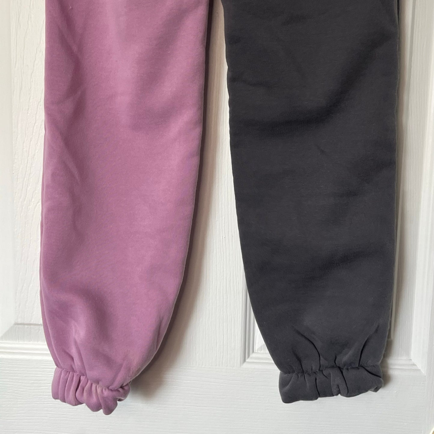 Vivre La Vie Bicolor Sweatpants - Size XS