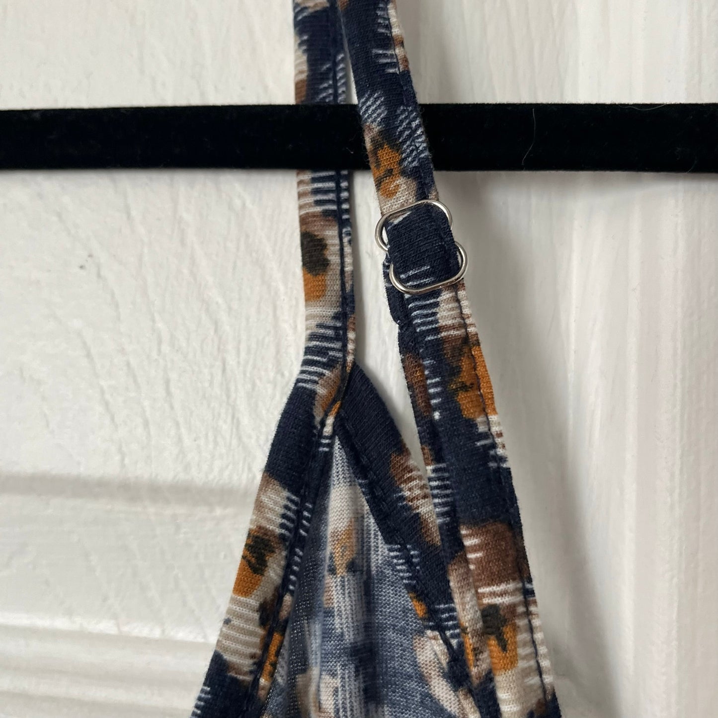 Acevog Abstract Floral Sundress - Size S