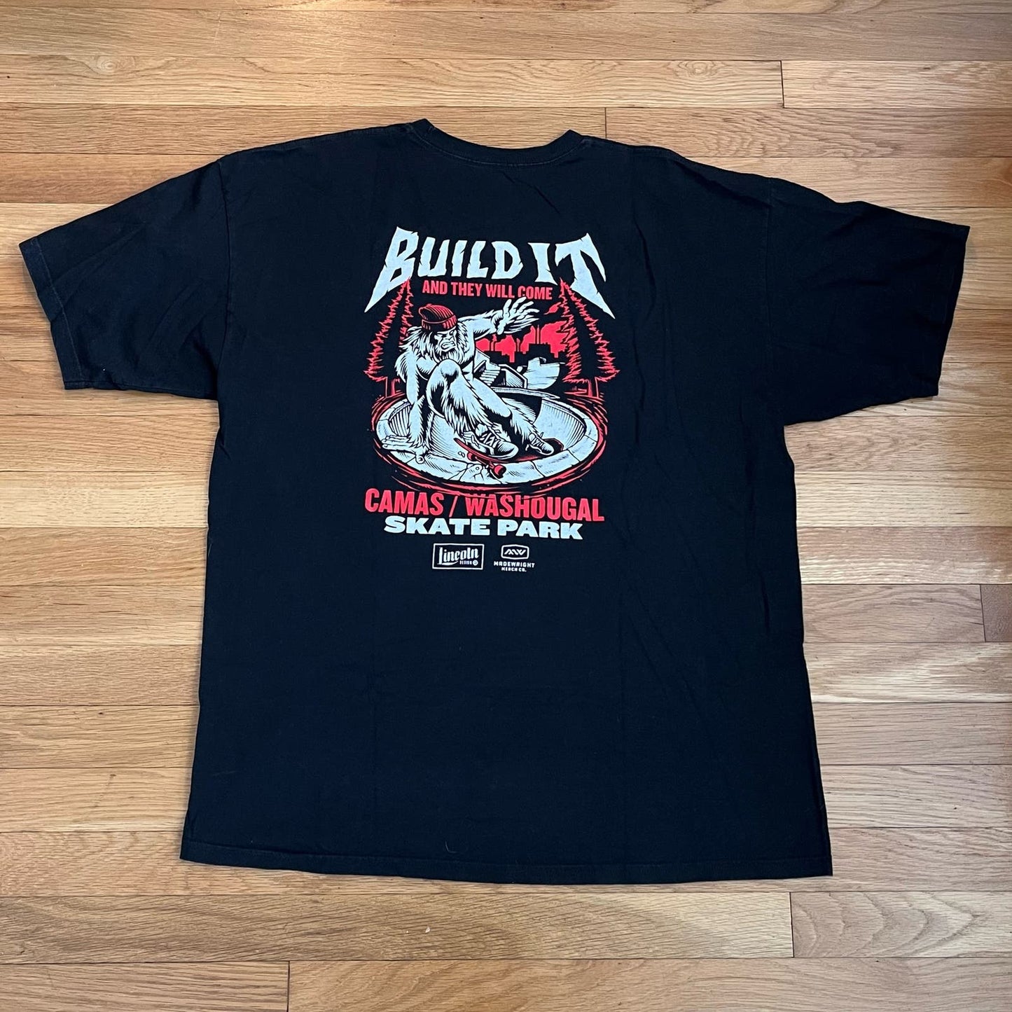Build It Skate Park Tee - Size UNKNOWN