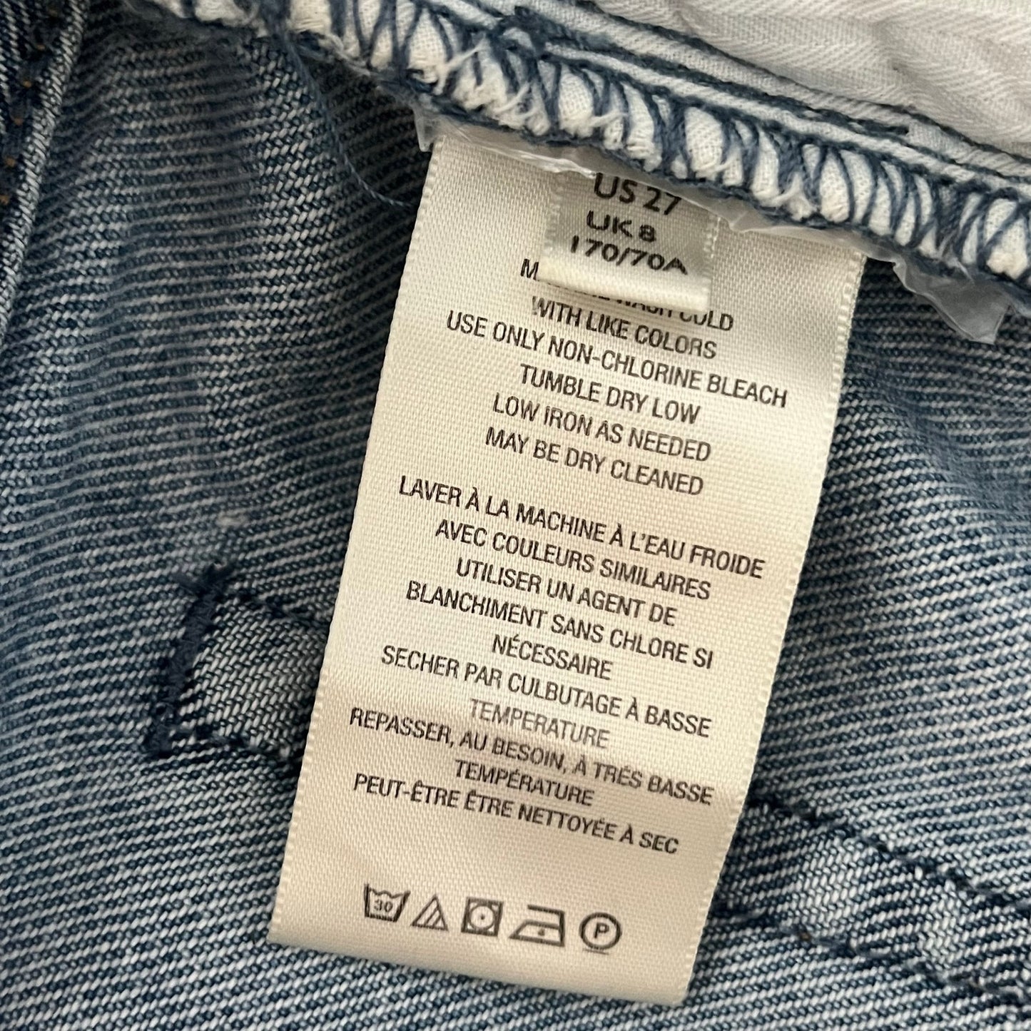 Free People We the Free Denim Cutoff Shorts - Size 27