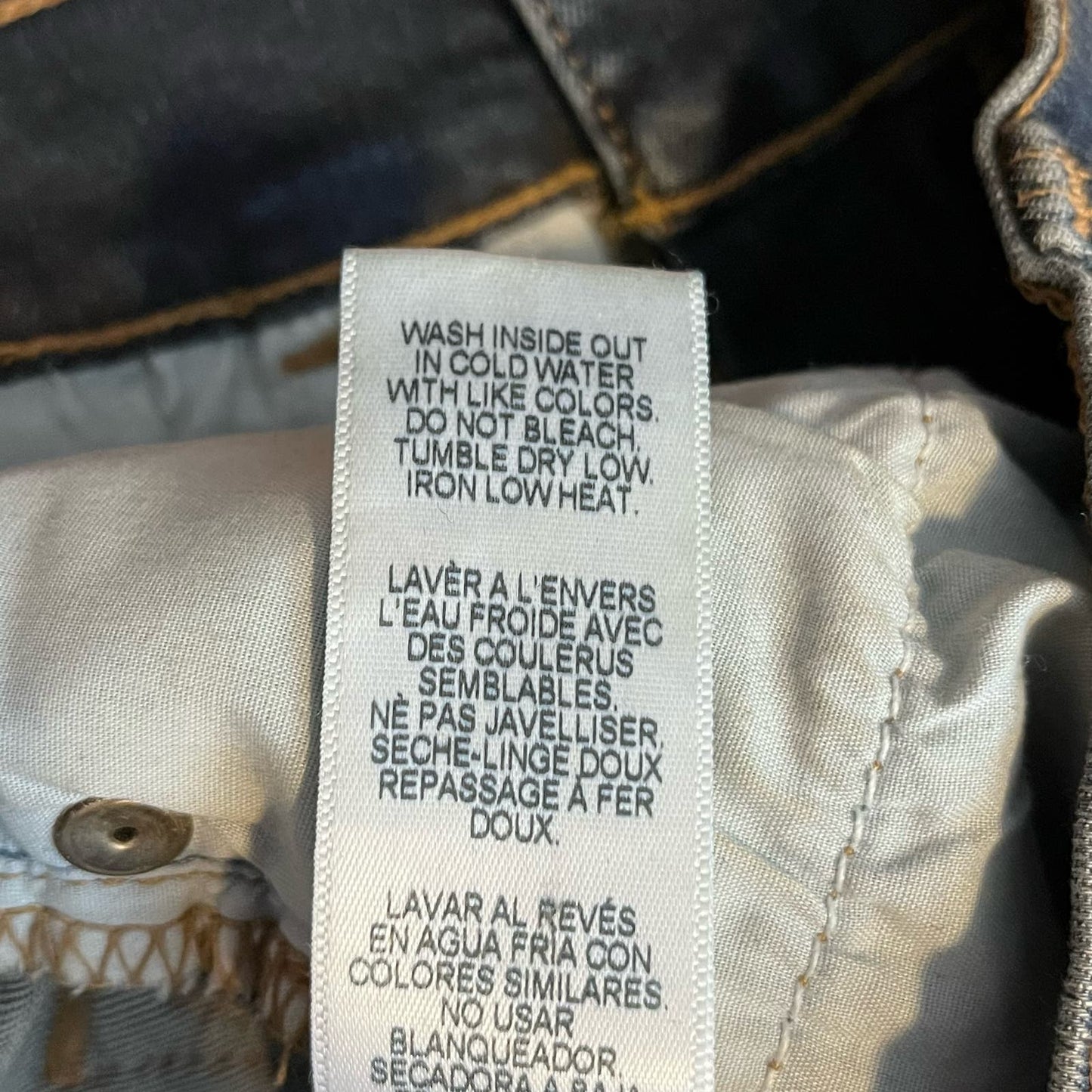 Frame Denim Le High Raw Hem Skinny Jeans - Size 25