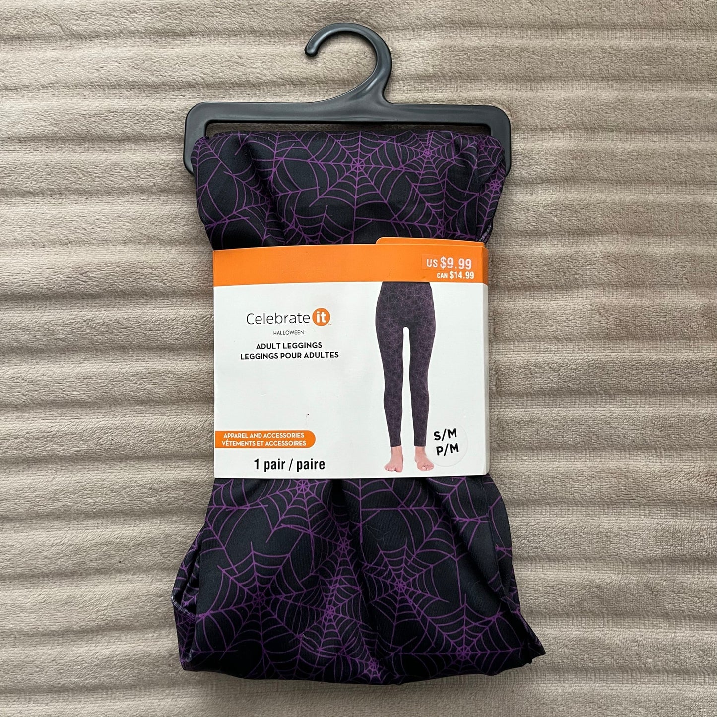 Celebrate It Spiderweb Leggings - Size S/M