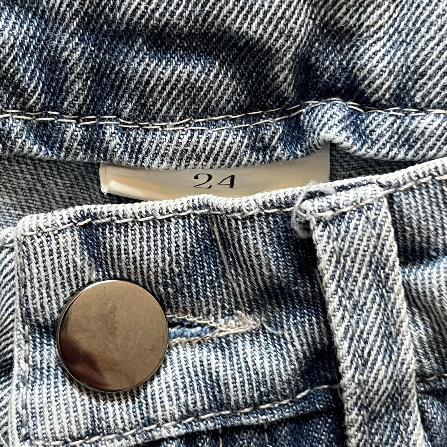 Bubble Leg Jeans - Size 24