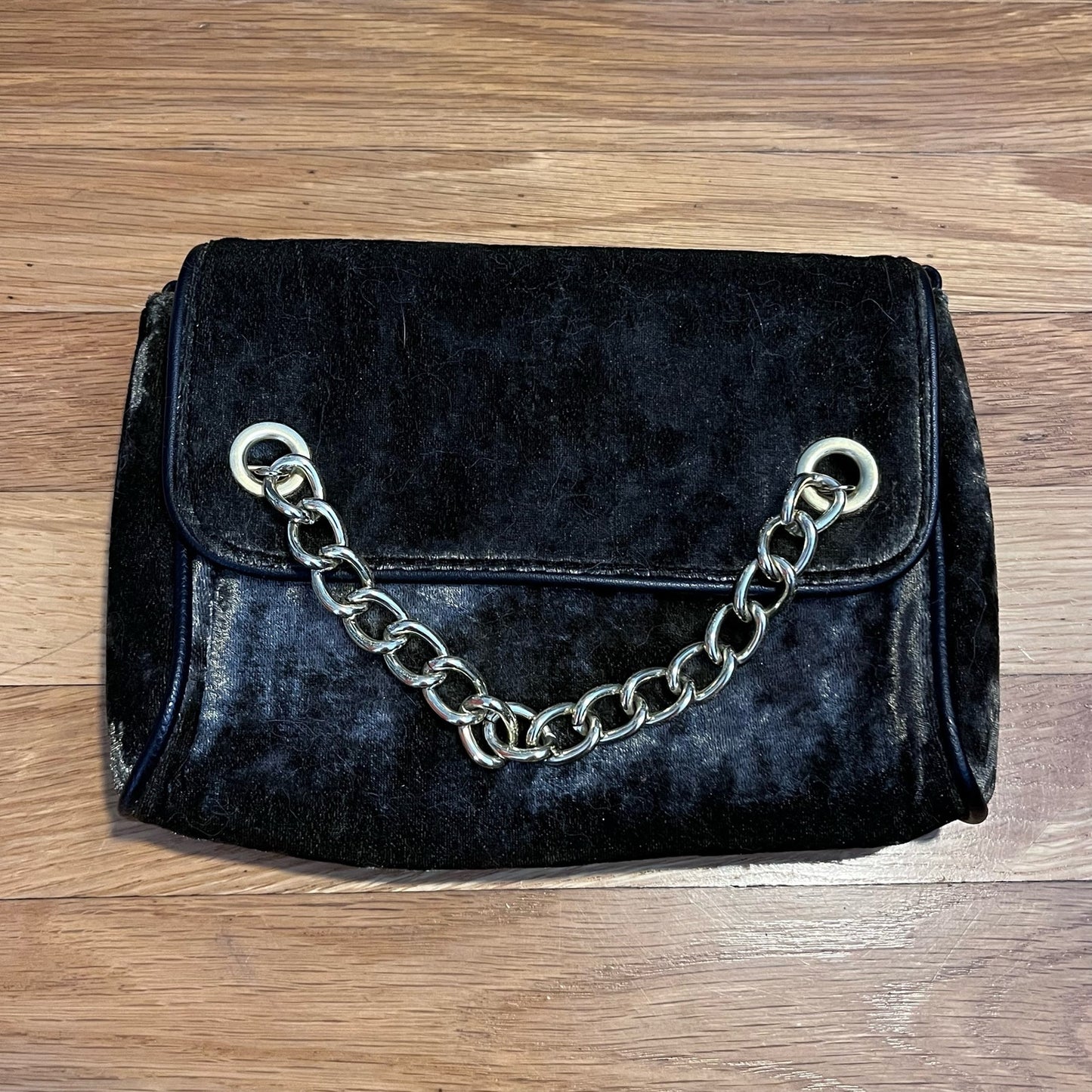 Madden Girl Velour Purse