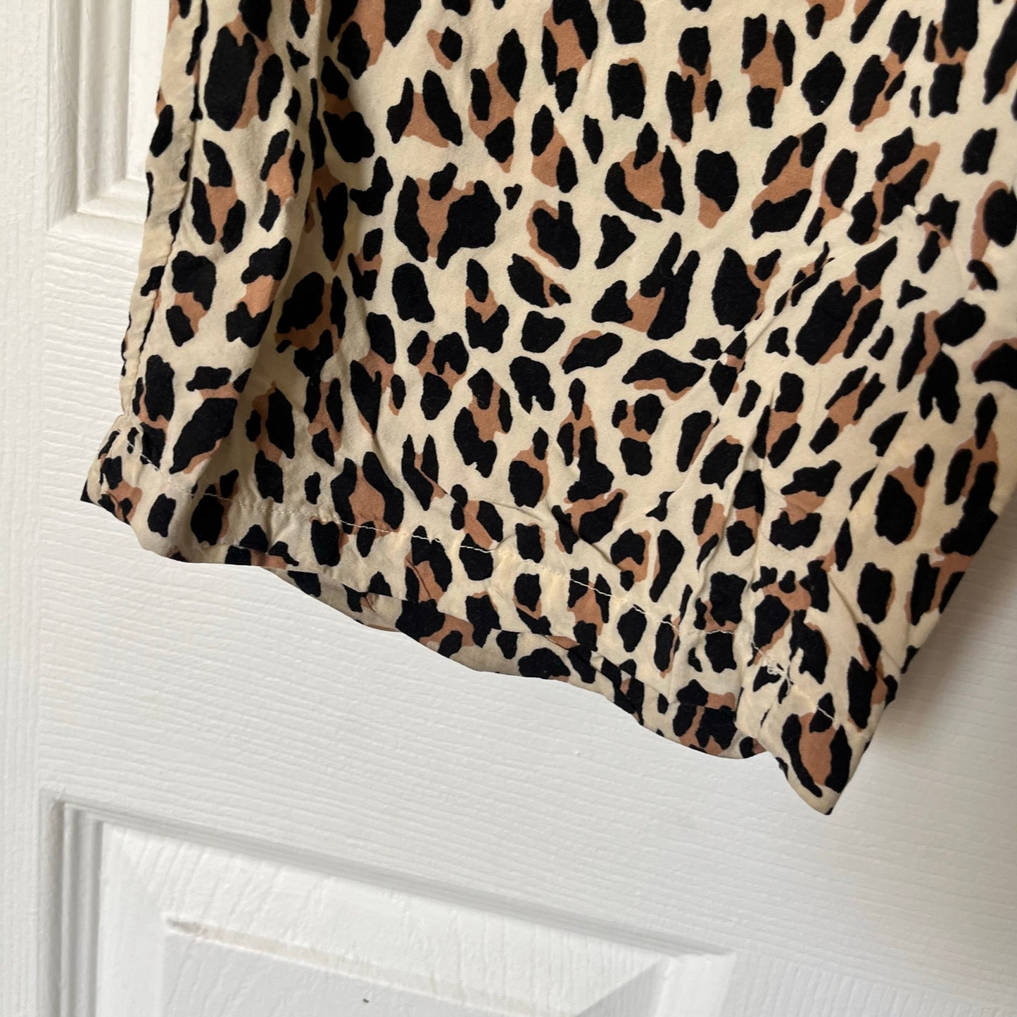 Forever 21 Leopard Print Pajama Pants - Size M