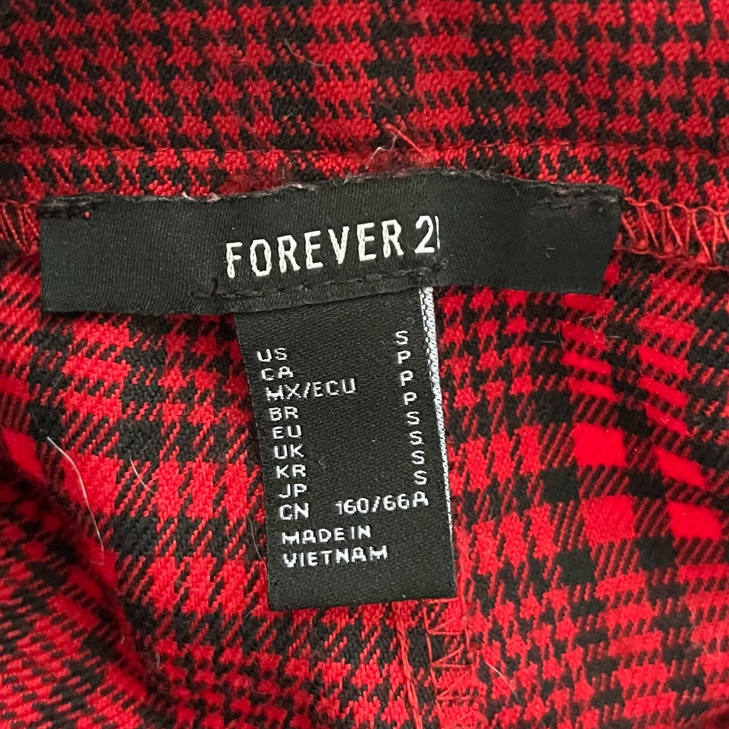 Forever 21 Plaid Pants - Size S