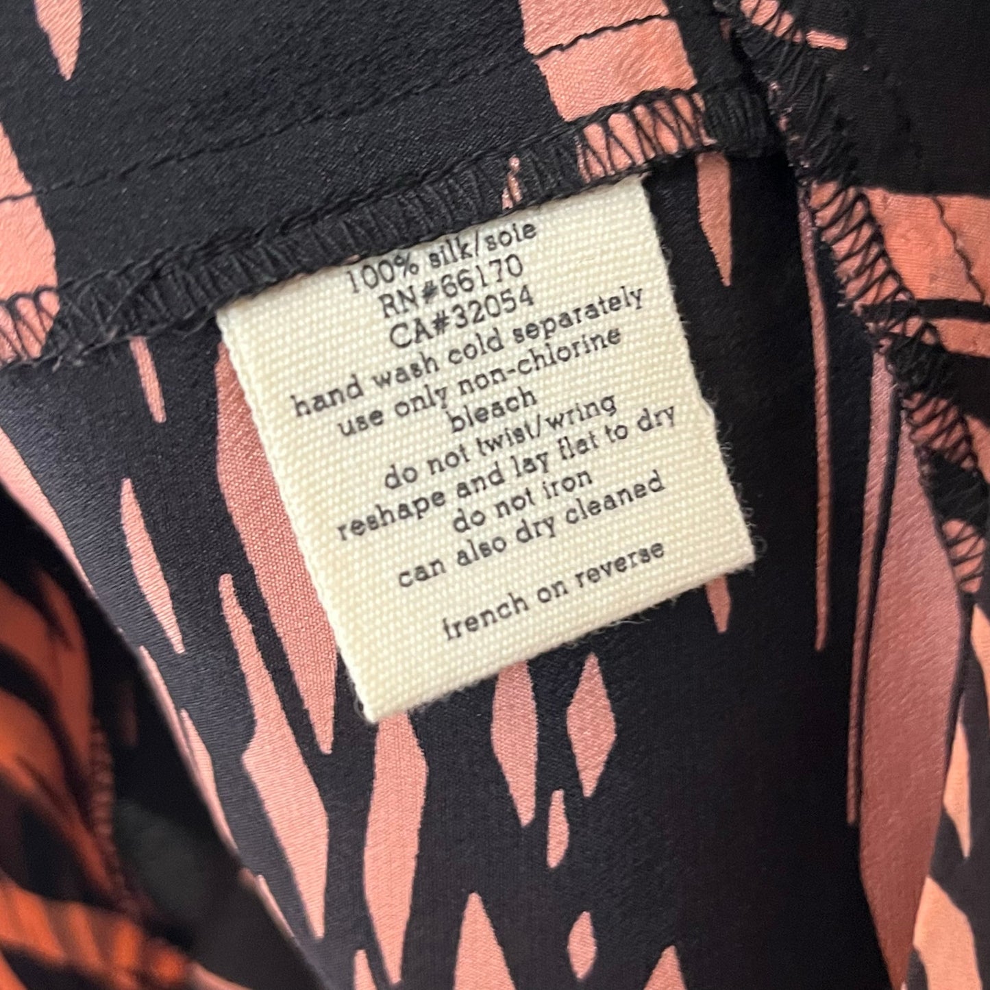 Silence + Noise Geometric Print Camisole Top - Size XS