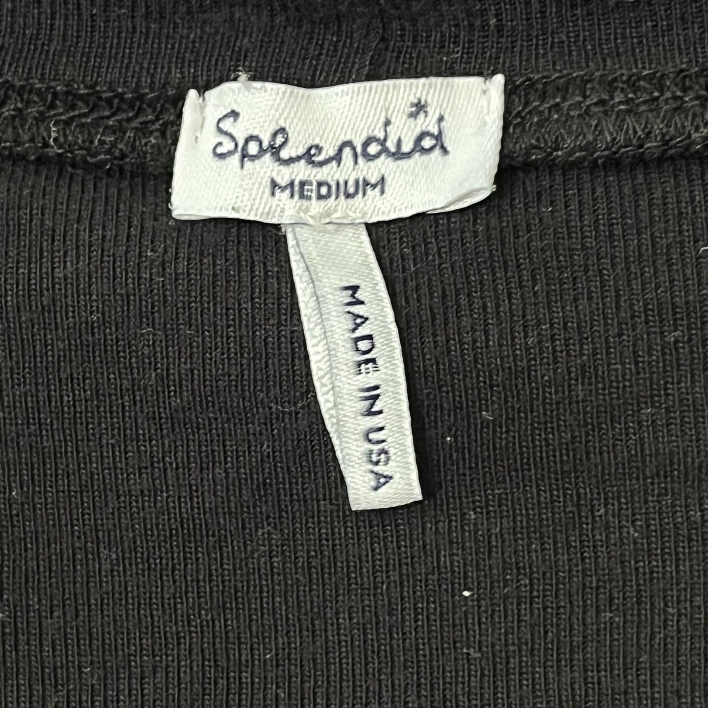 Splendid Open-Front Jersey Cardigan - Size M