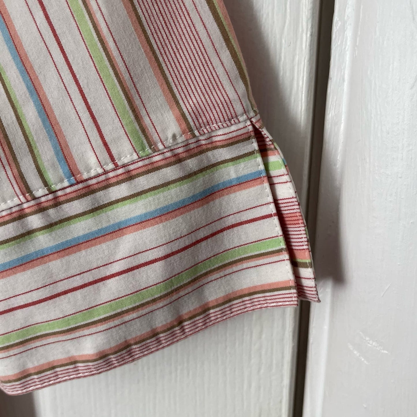 Fred David Striped Blouse - Size XL