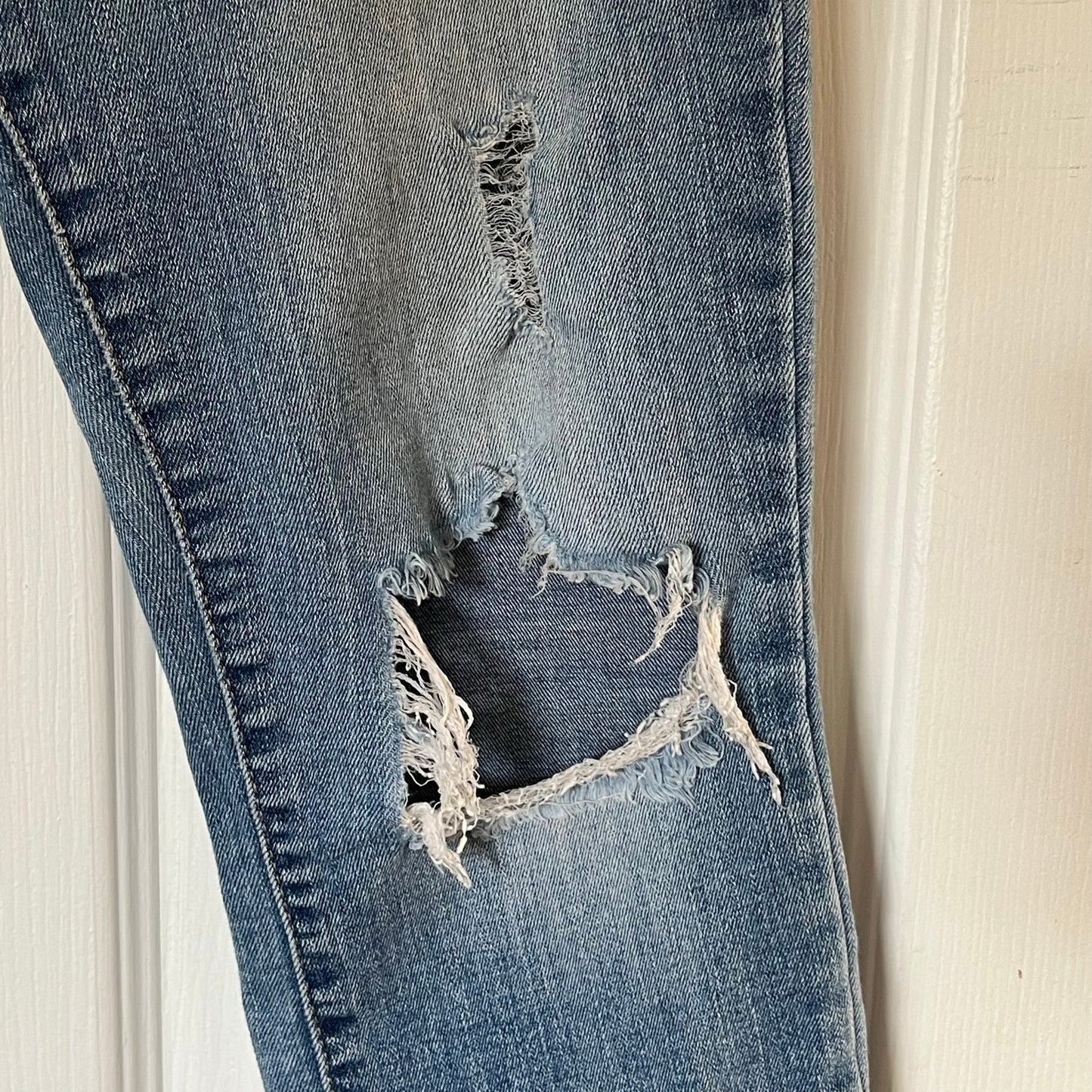Eunina Clara High Rise Skinny Crop Jeans - Size 5