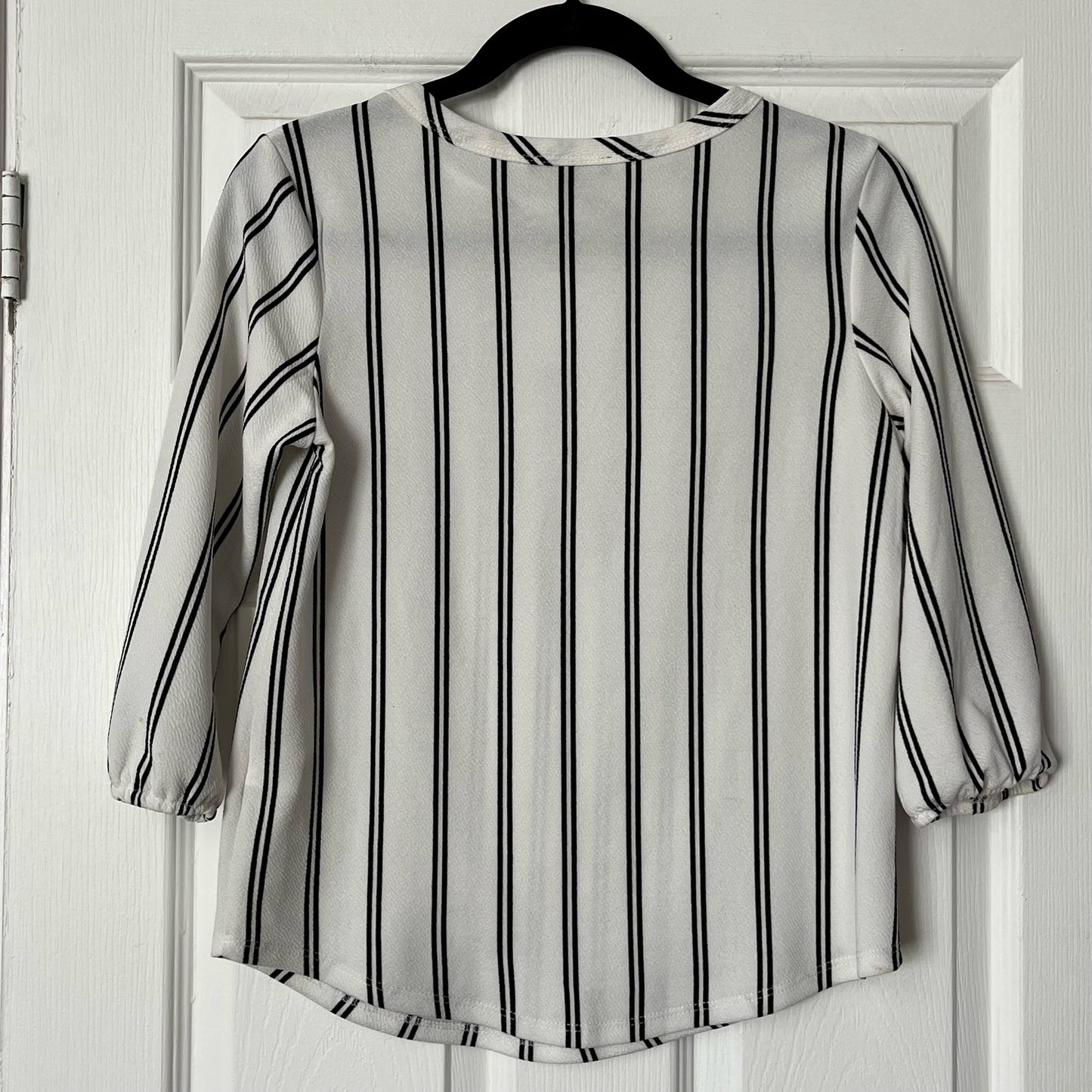 Moa Moa Striped Blouse - Size S