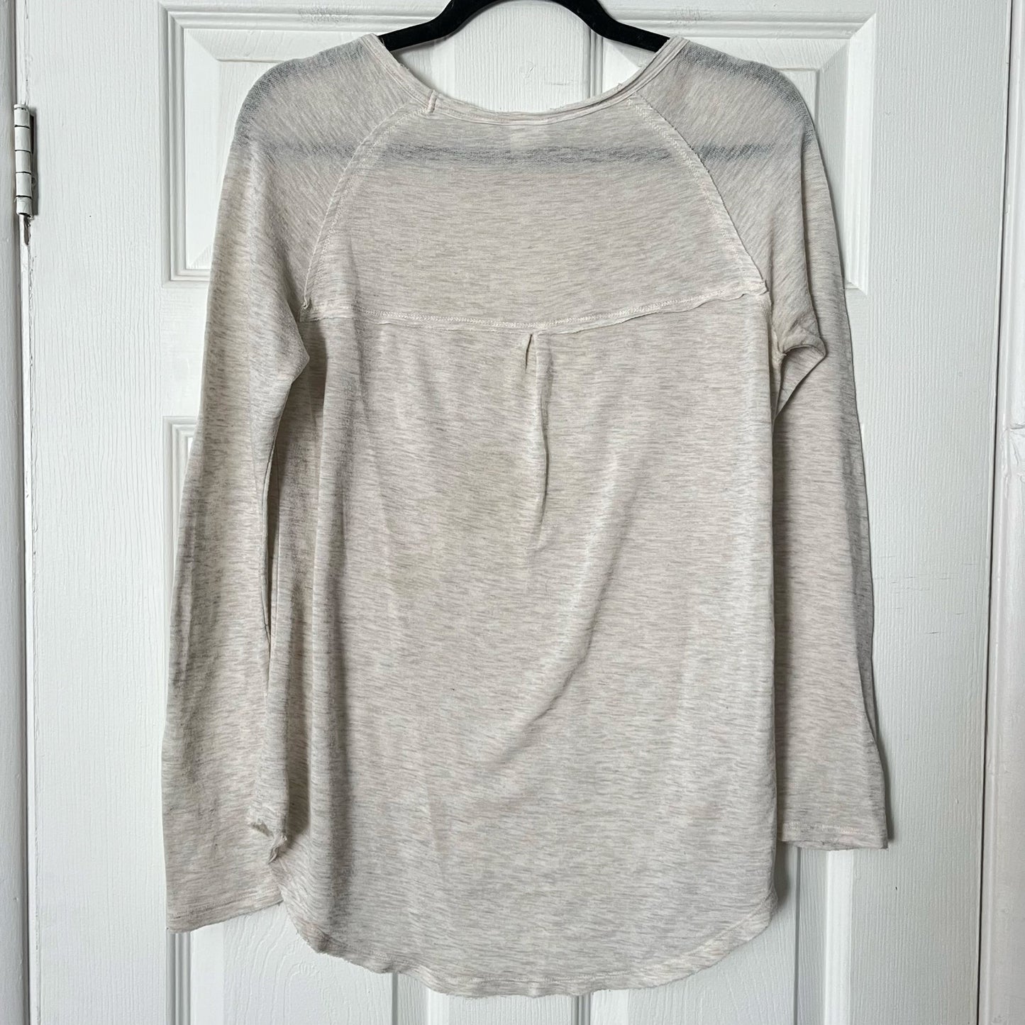 Tresics Raw Edge Pocket Tee - Size S