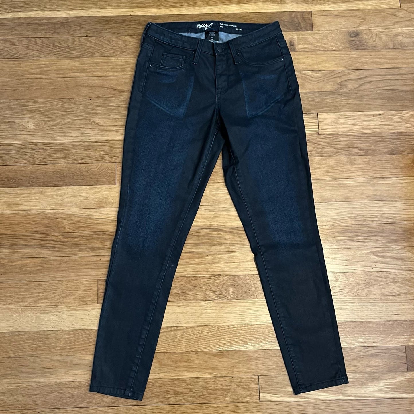 Mossimo Coated Mid-Rise Jegging - Size 2R