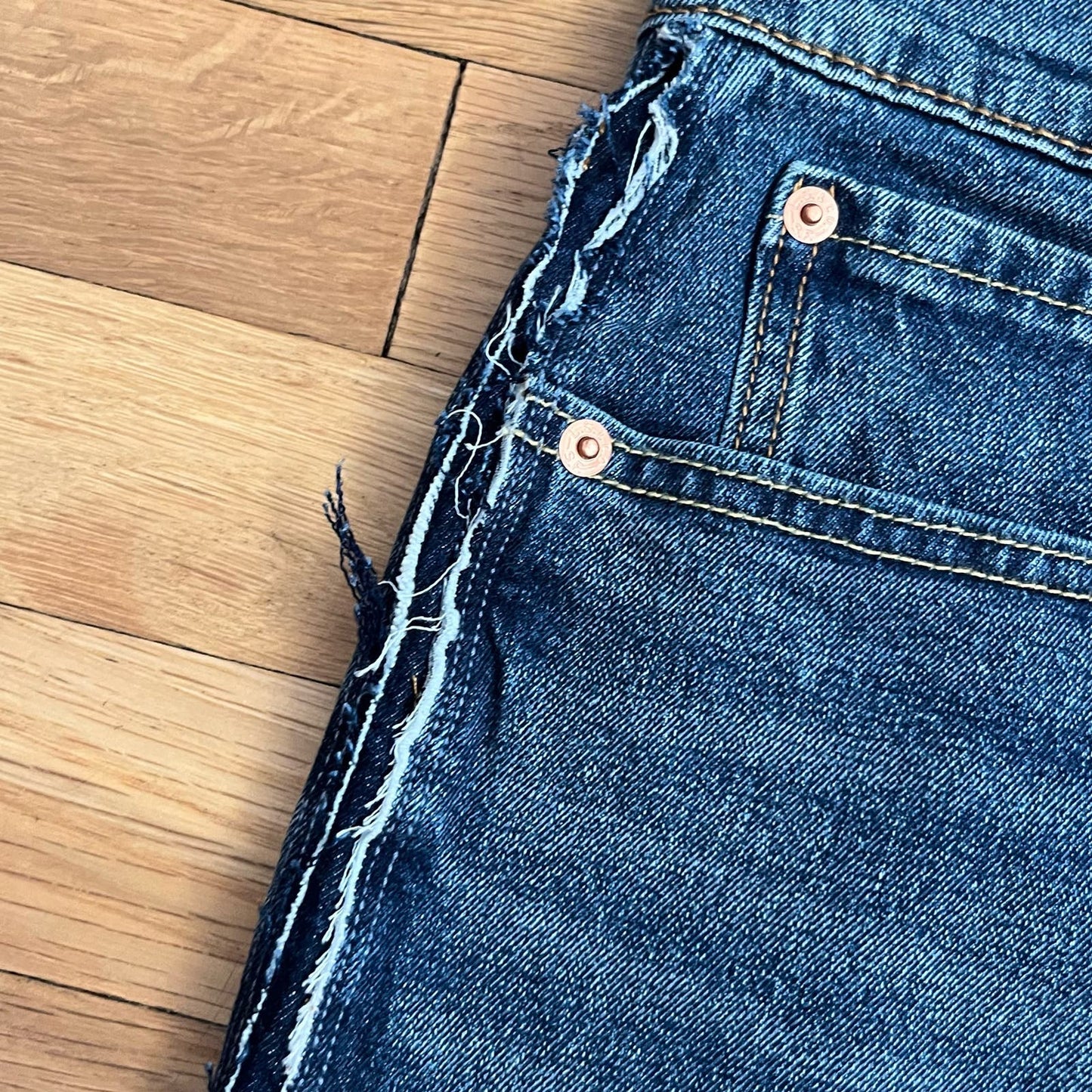 Levi's 512 Jeans w/Exposed Side Seams - Size 34x30