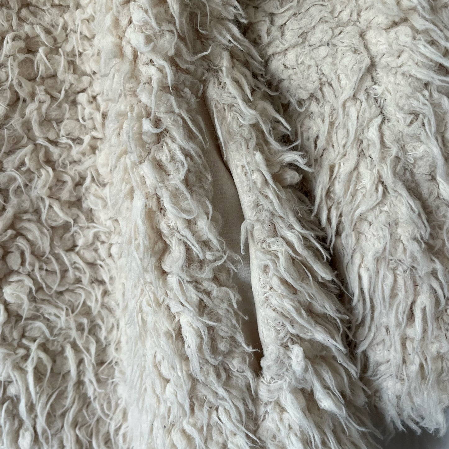 Divided by H&M Furry Jacket - Size 10