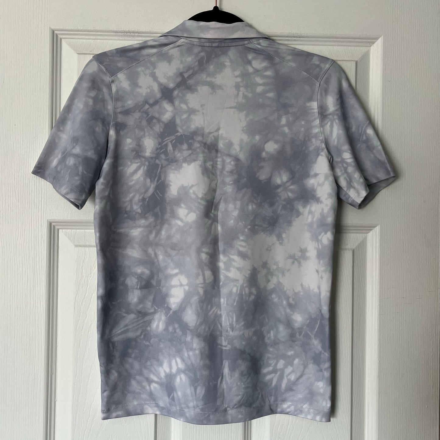 Nike Dri-Fit Standard Fit Tie-Dye Polo - Size M