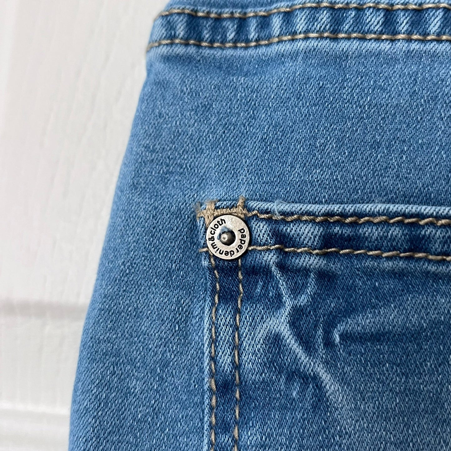 Paper Denim & Cloth Skinny Jeans - Size 28