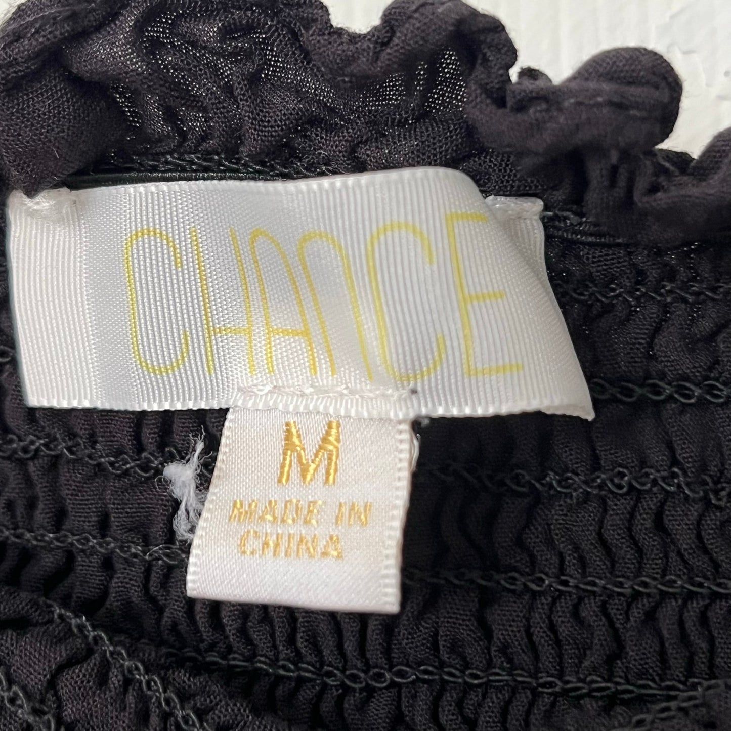 Chance Ruched Bandeau Top - Size M
