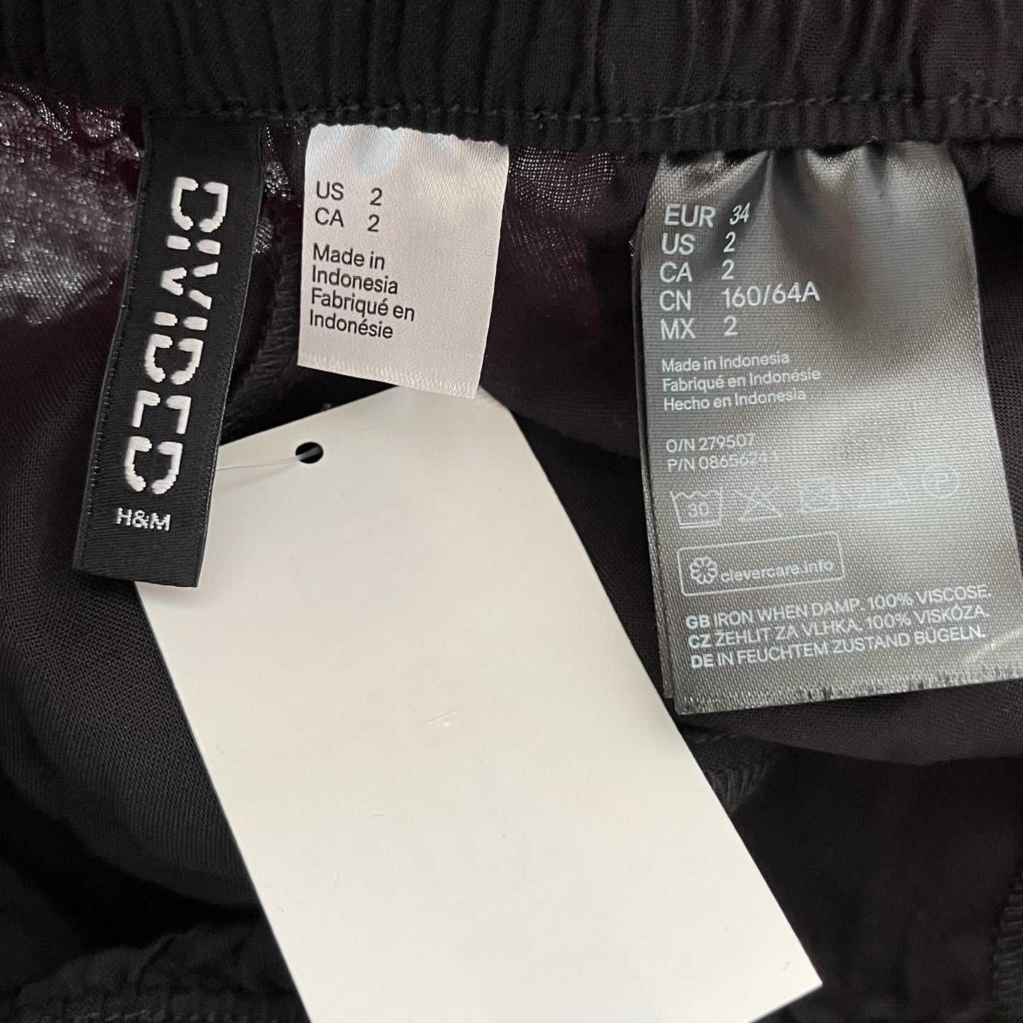 Divided by H&M Lounge Shorts - Size 2 - NWT