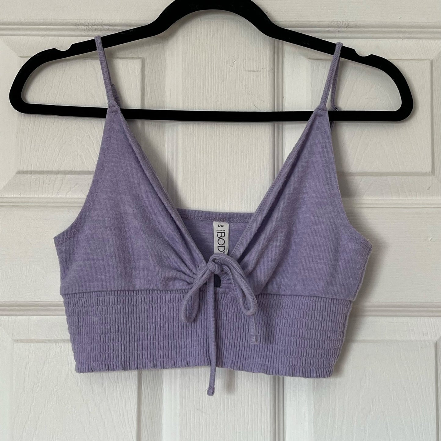 Cotton On Body Knit Bralette Top - Size L