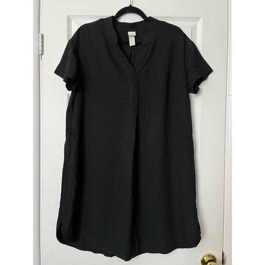 H&M Split Collar Shirt Dress - Size S