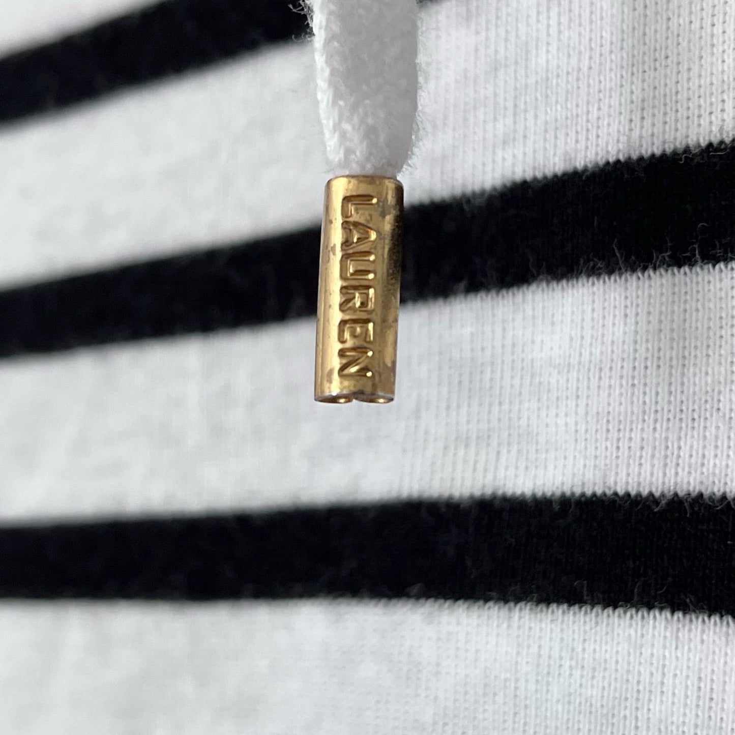 Lauren Ralph Lauren Striped Top - Size PS