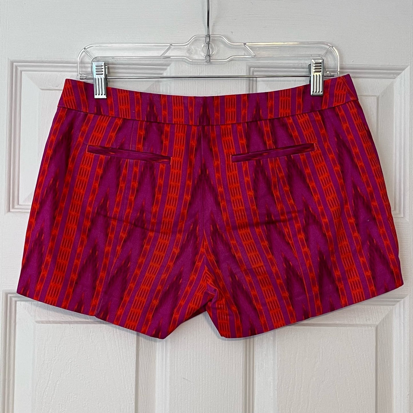 Gap Ikat Tailored Shorts - Size 0