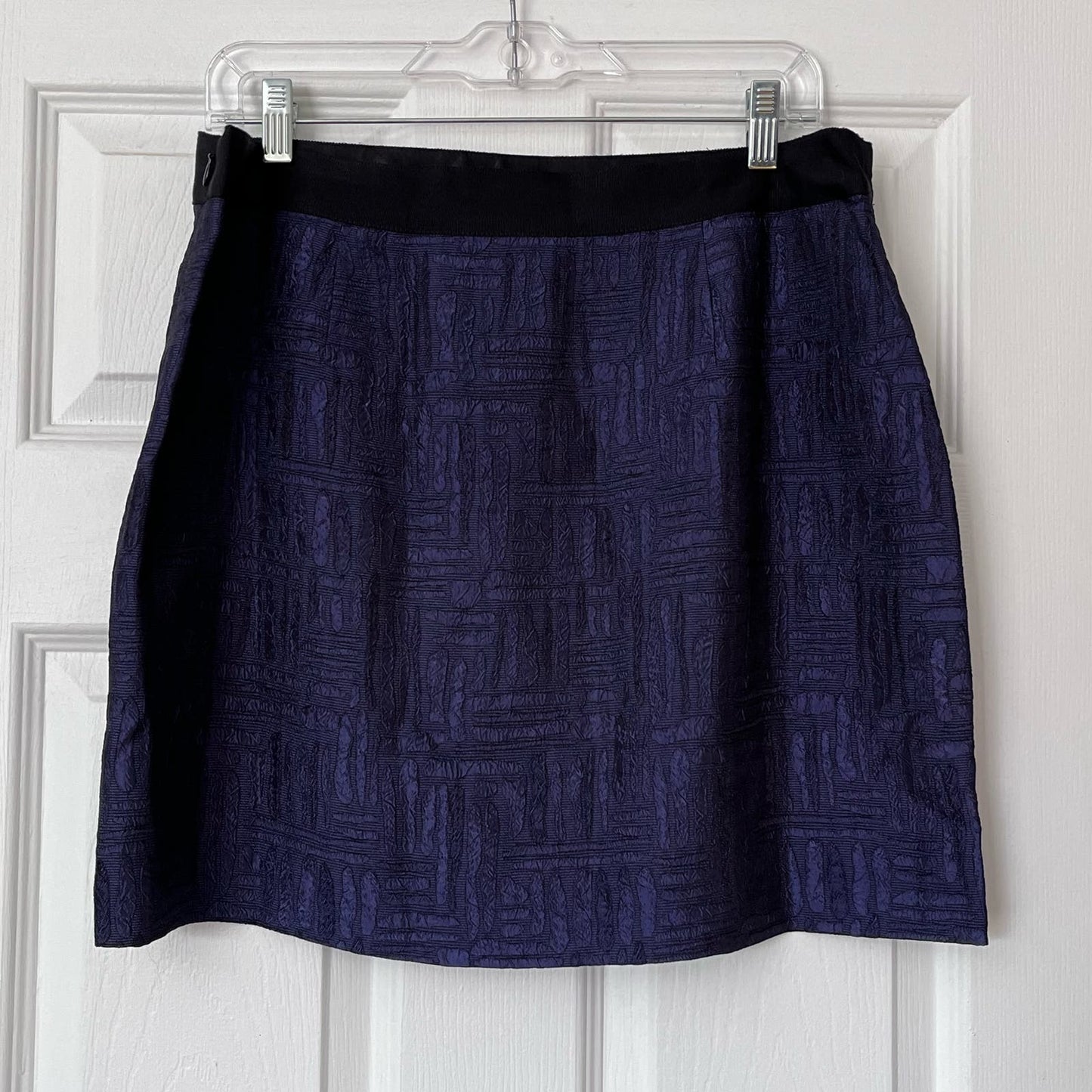 Banana Republic Textured Weave Skirt - Size 14