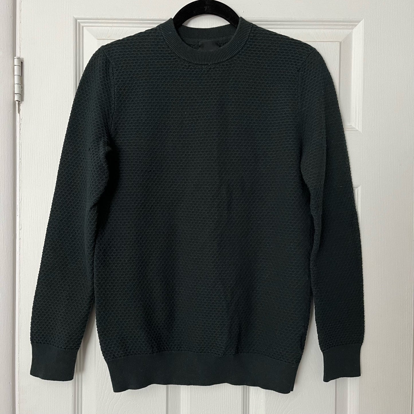 H&M Textured Knit Crewneck Sweater - Size XS