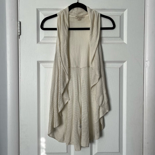Forever 21 Waterfall Open Sweater Vest - Size M