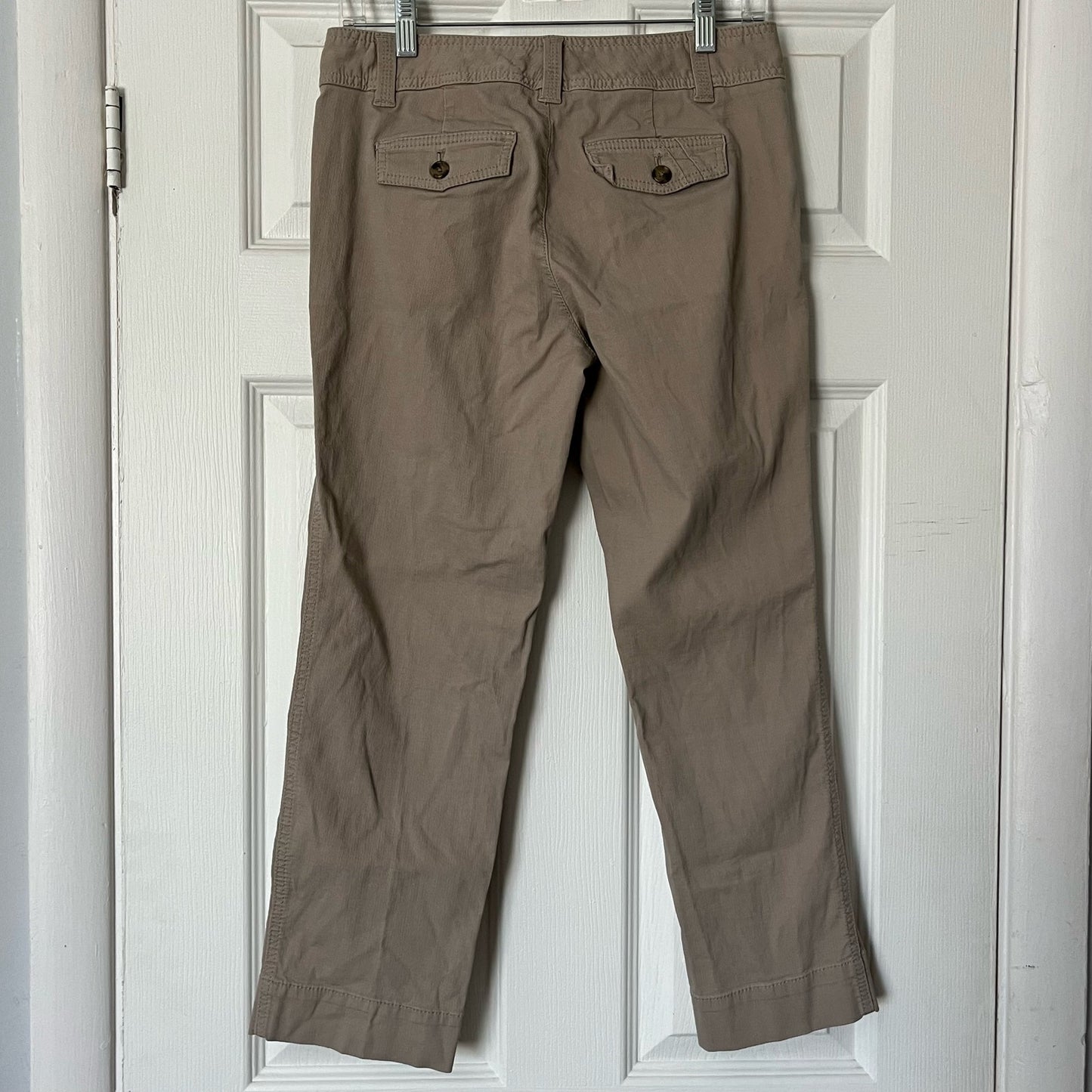 Gap Straight Cropped Pants - Size 4
