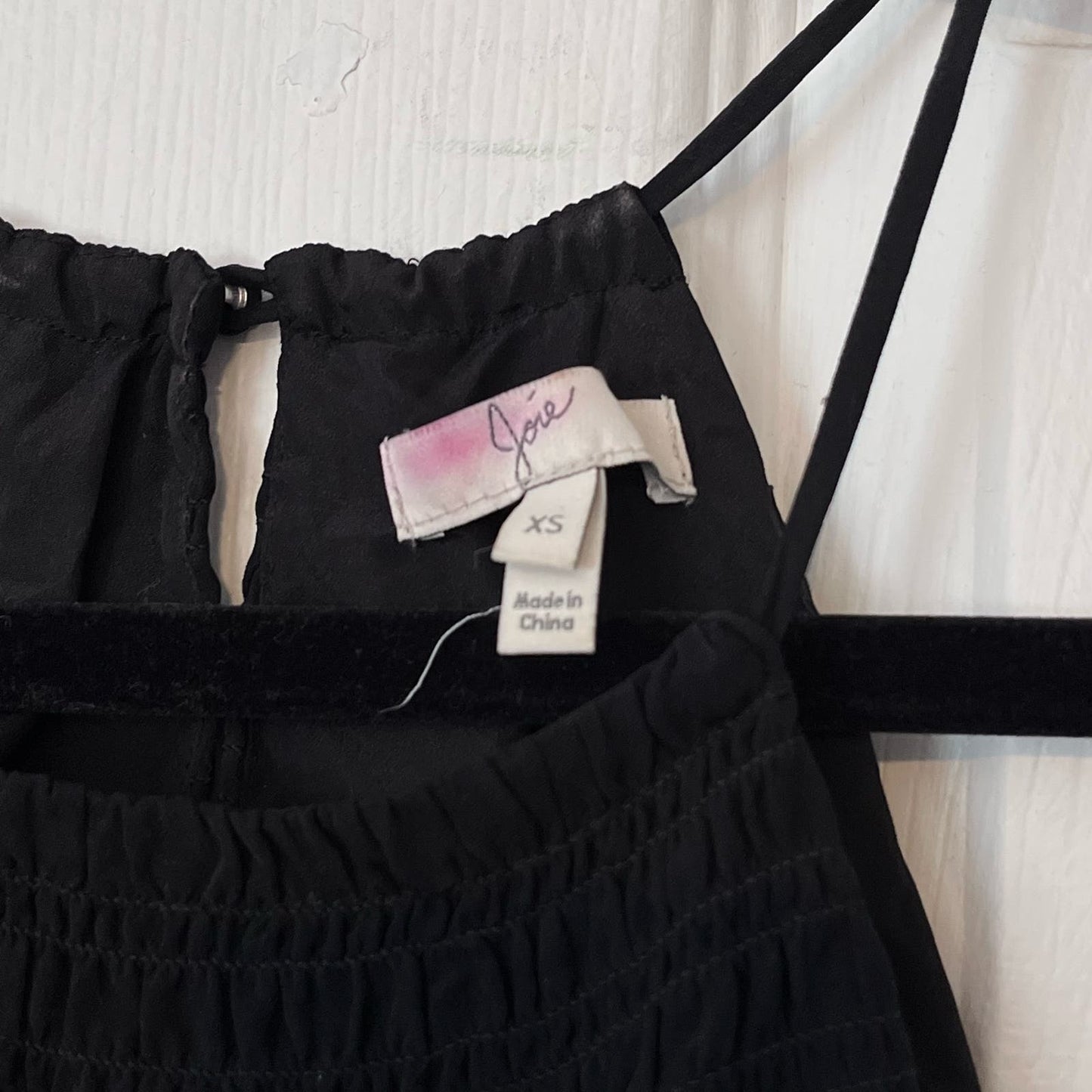 Joie Elastic Waist Dress - Size XS