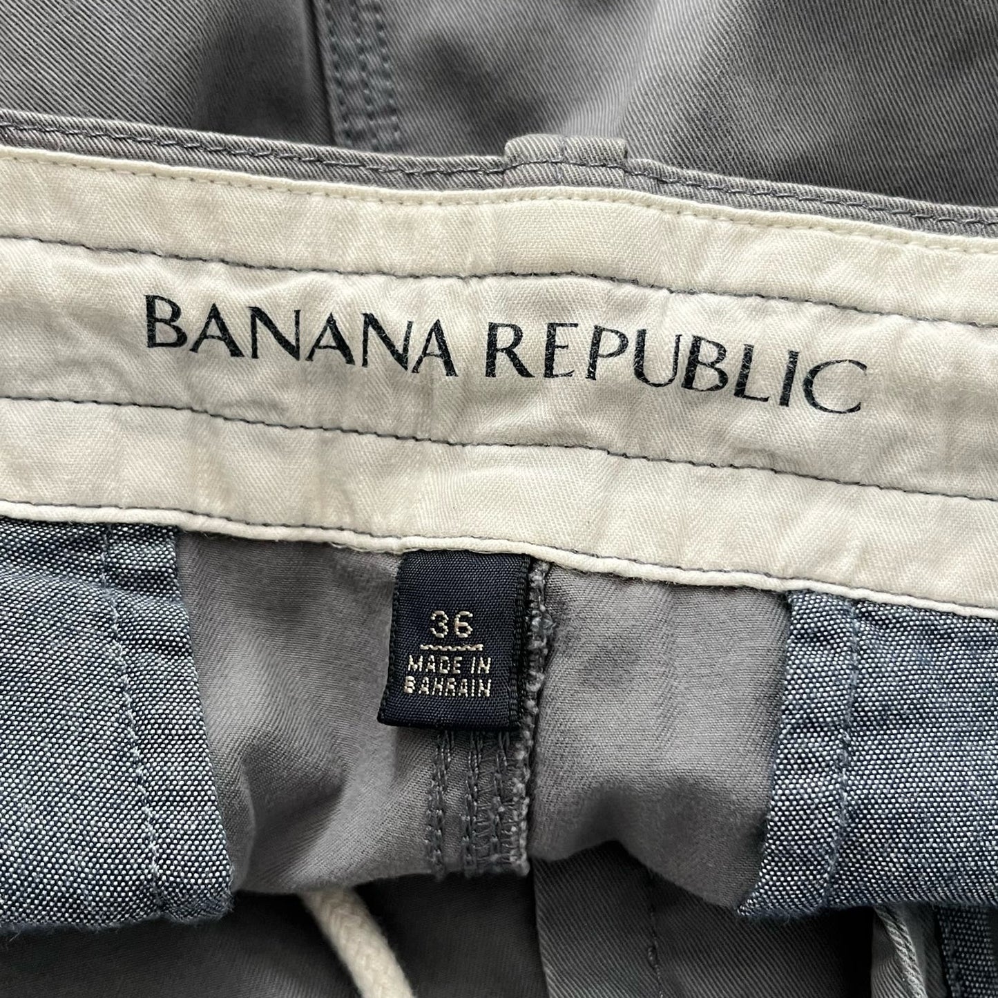 Banana Republic Drawstring Short - Size 36