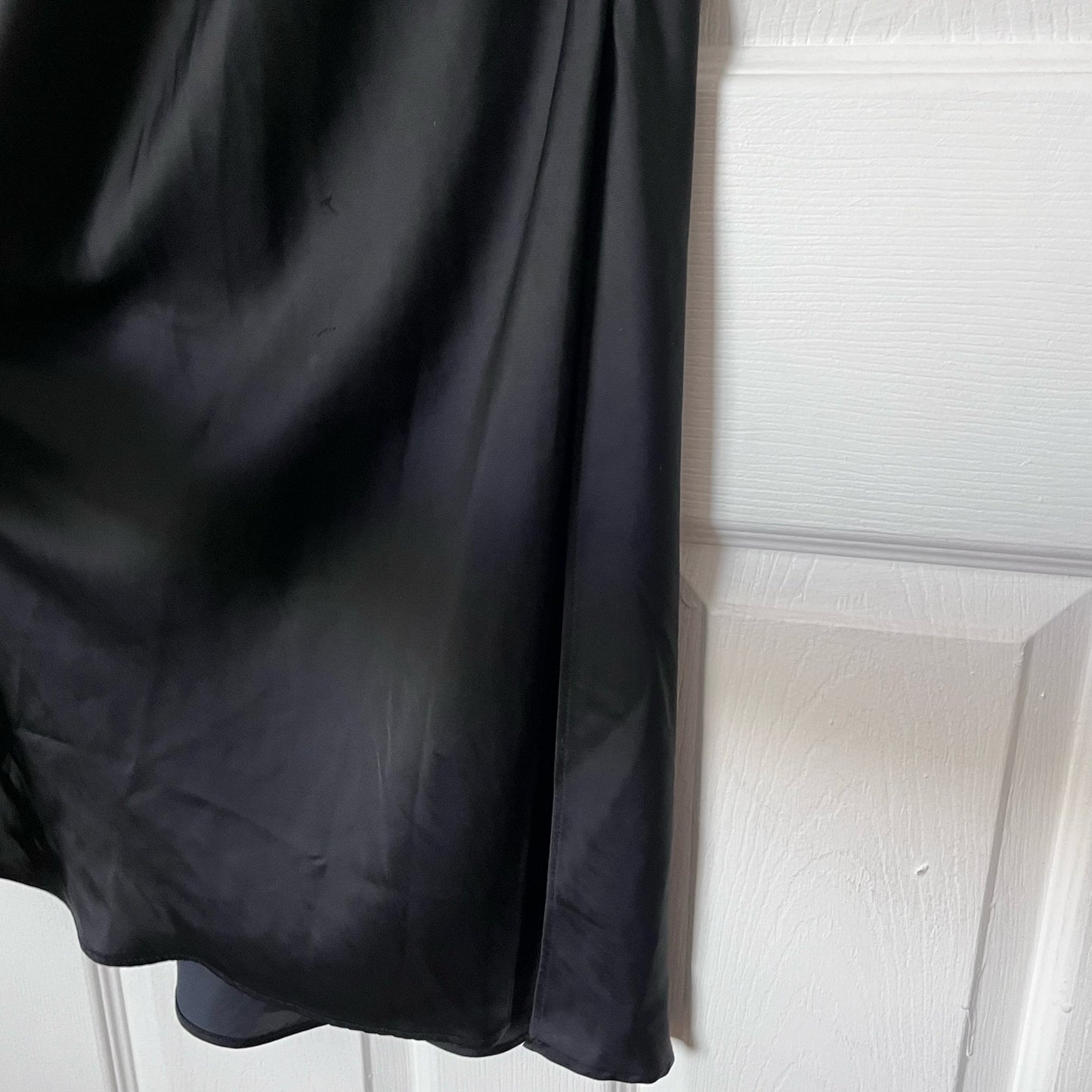Topshop Long X-Back Chemise - Size 4