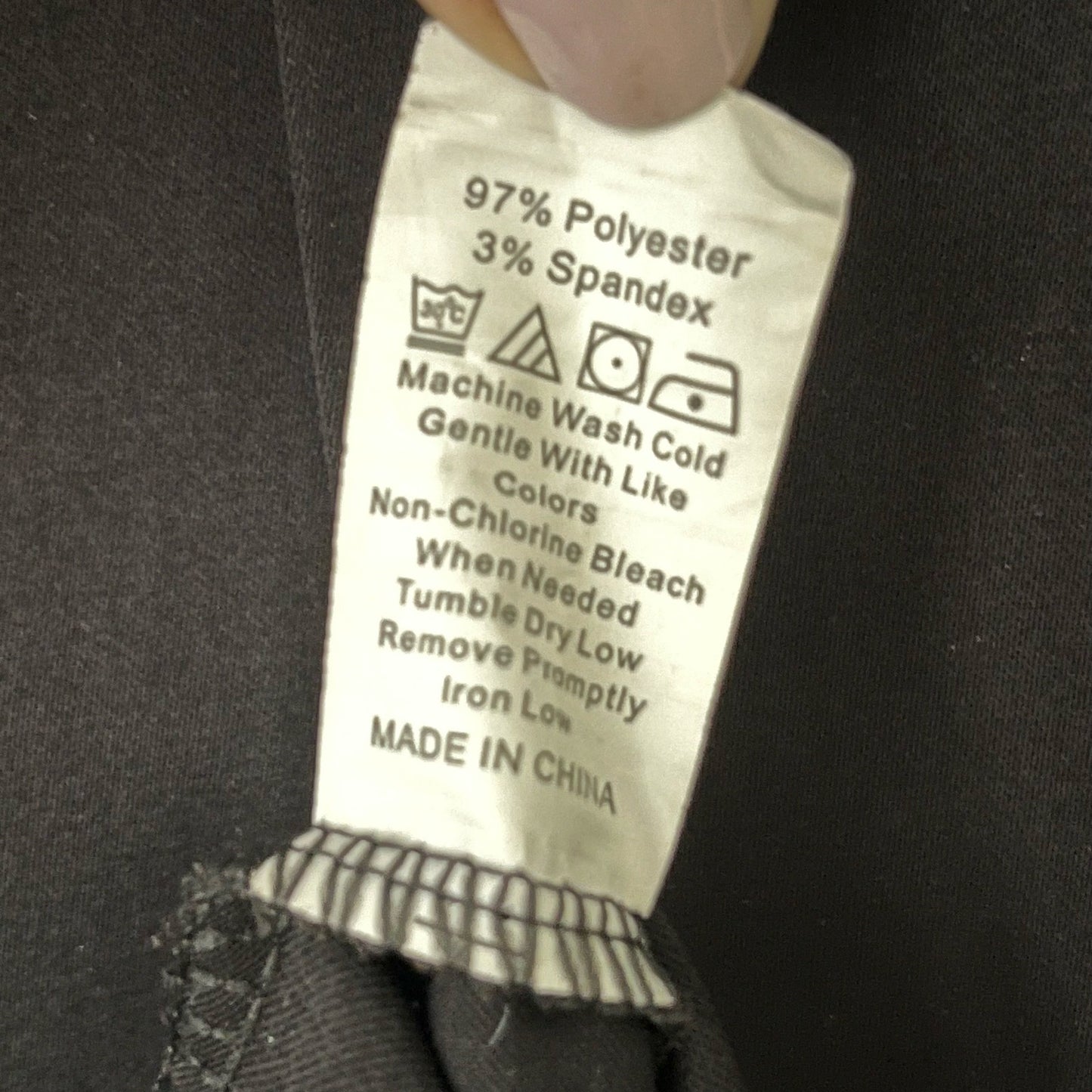 Multicolor Inset Short Sleeve Midi Dress - Size S
