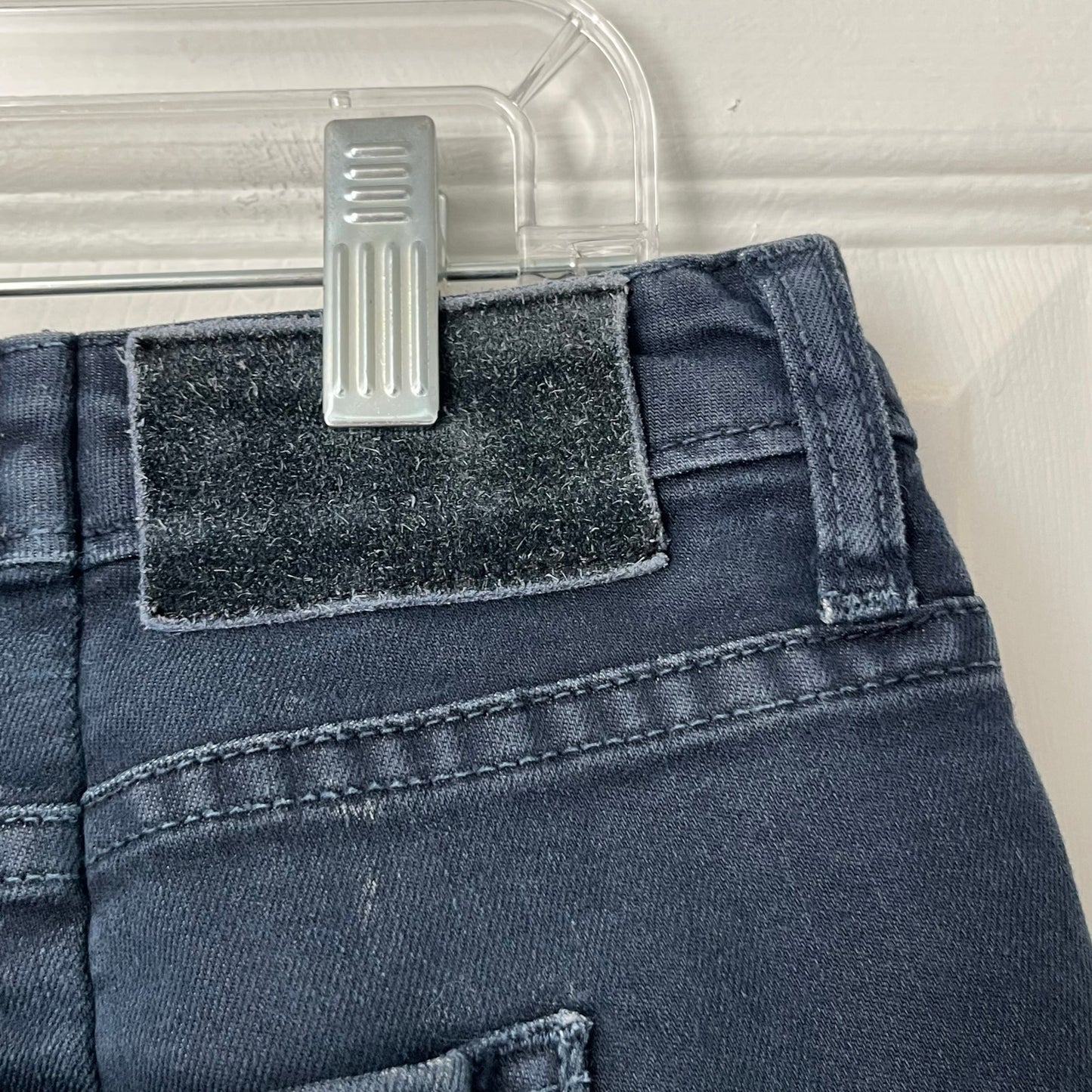 !Item Fitted Racer Cropped Jeans - Size 31