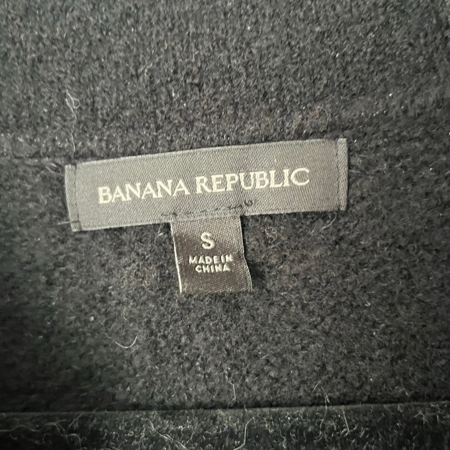 Banana Republic Wool-Blend Polo Sweater - Size S