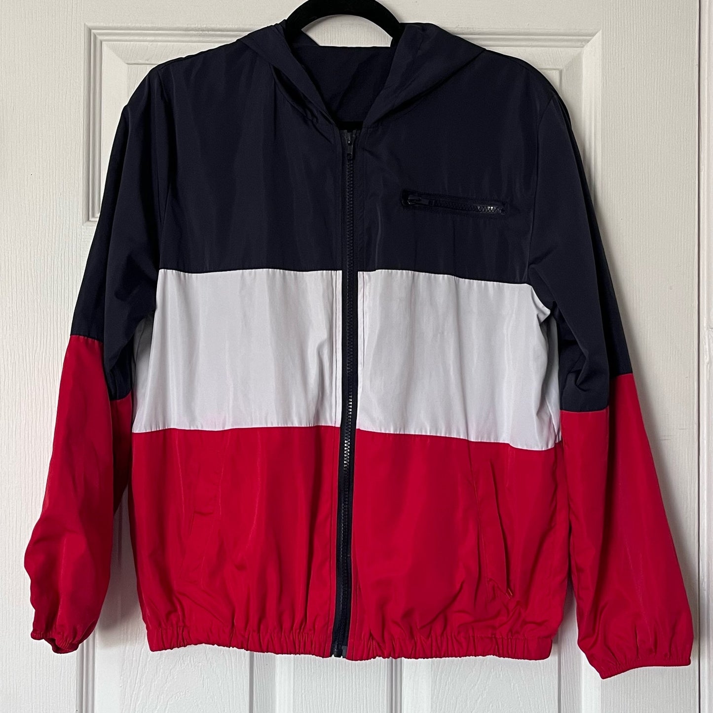 Color Block Windbreaker - Size UNNKOWN