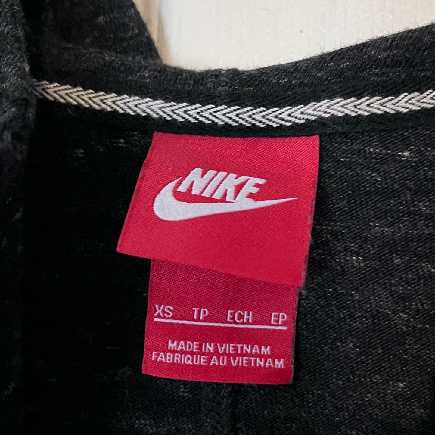 Nike Zip-Front Hoodie - Size S