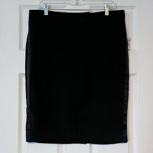 Old Navy Tuxedo Stripe Pencil Skirt - Size 10 - NWT