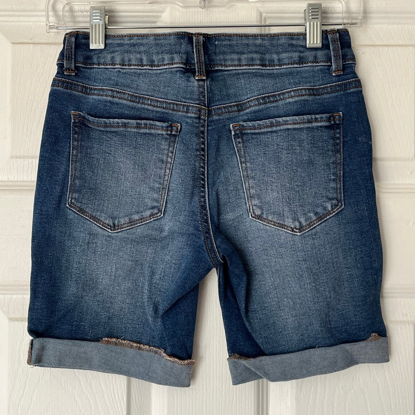 SO Denim Cuffed Shorts - Size 12