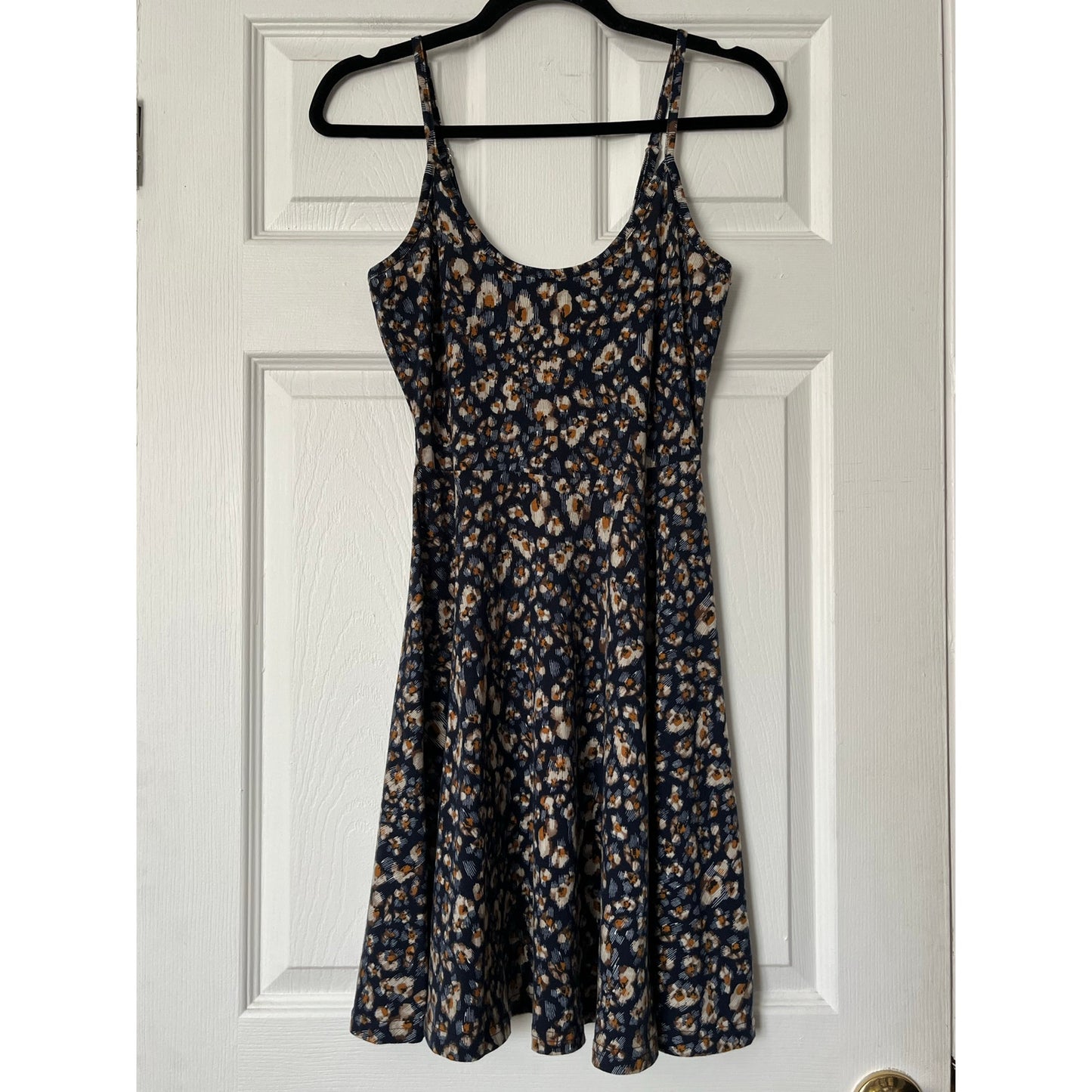 Acevog Abstract Floral Sundress - Size S