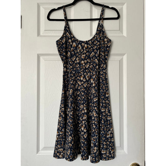 Acevog Abstract Floral Sundress - Size S