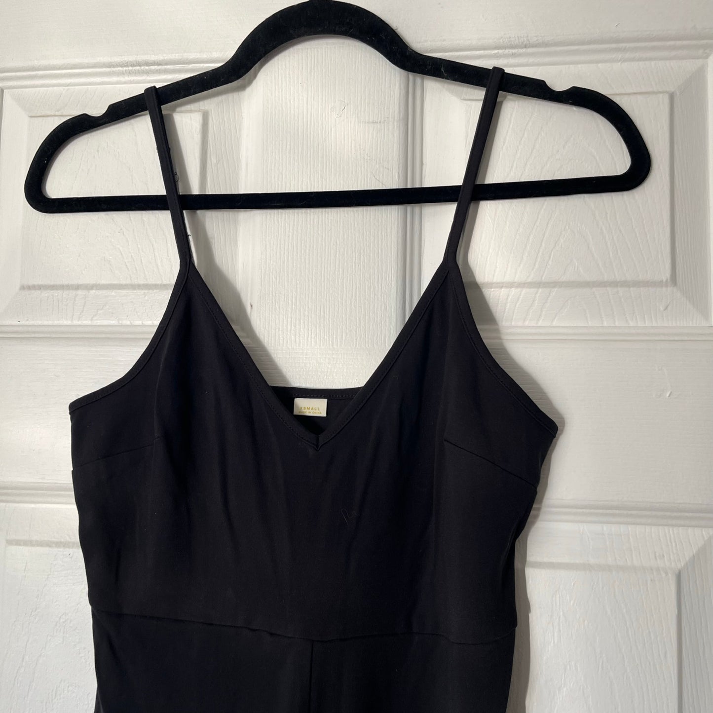 Empire Waist Jumpsuit - Size XS