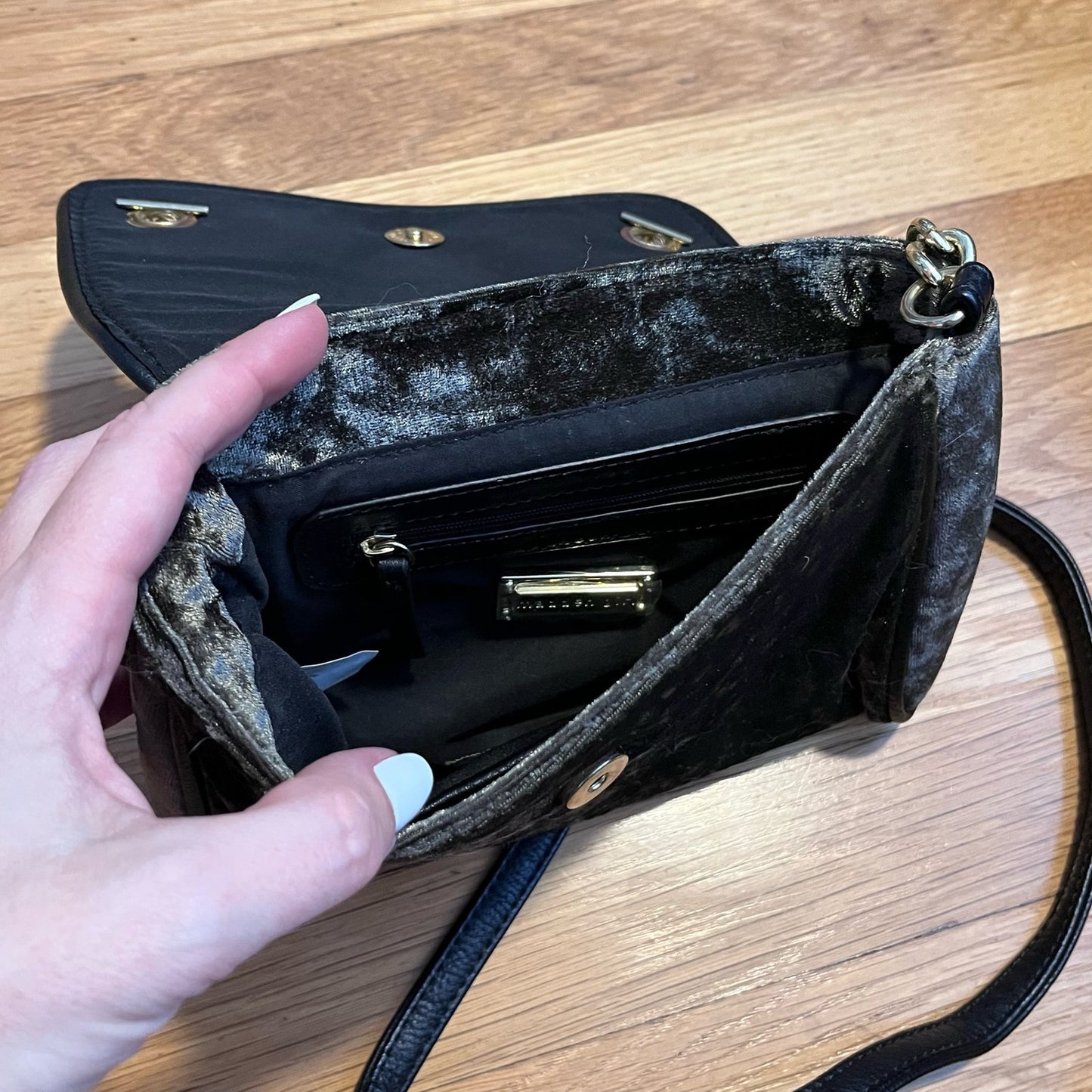 Madden Girl Velour Purse