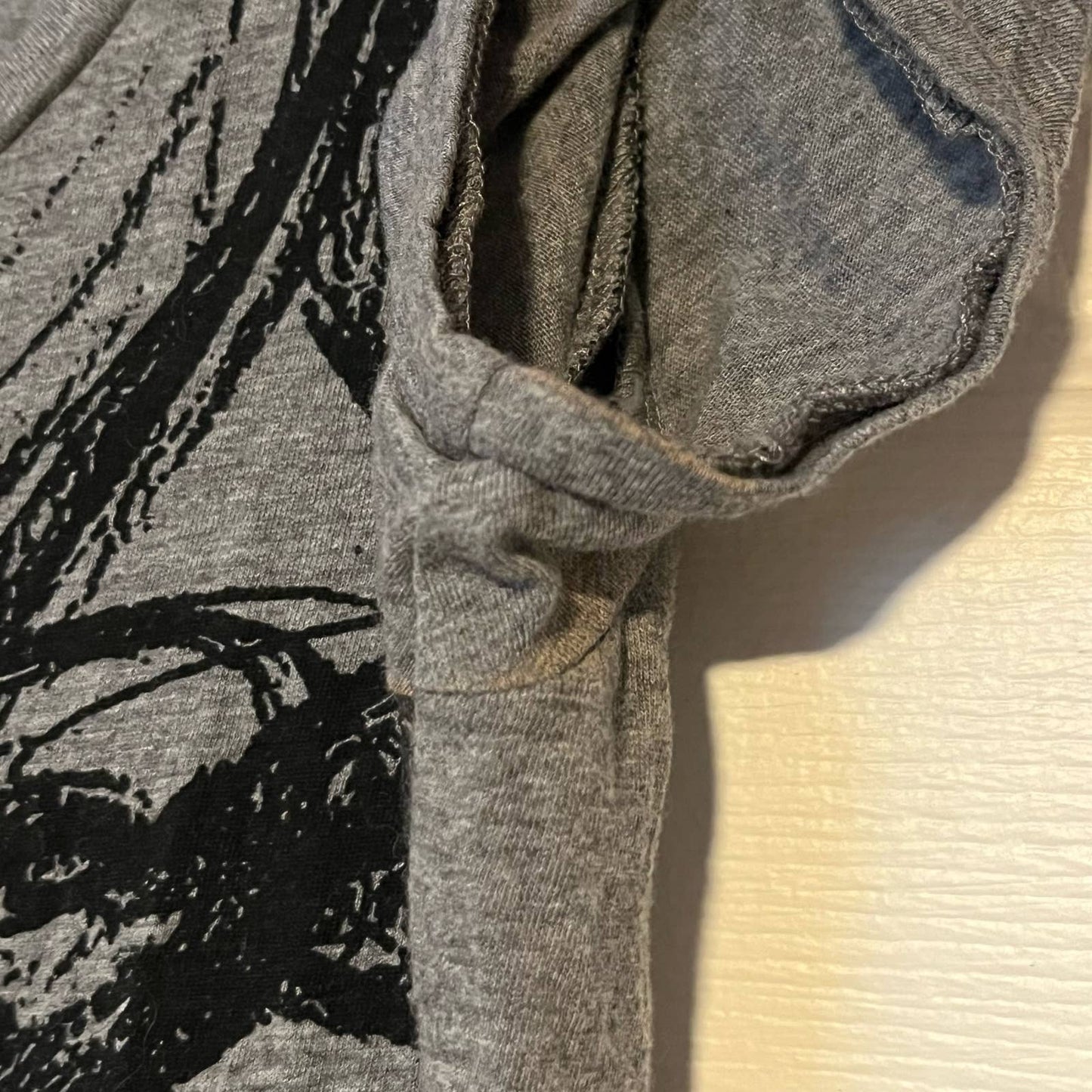 Forever 21 Embellished Graphic Face Tee - Size M