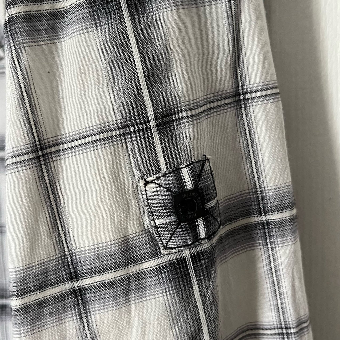 No Retreat Plaid Button-Down Shirt - Size XL