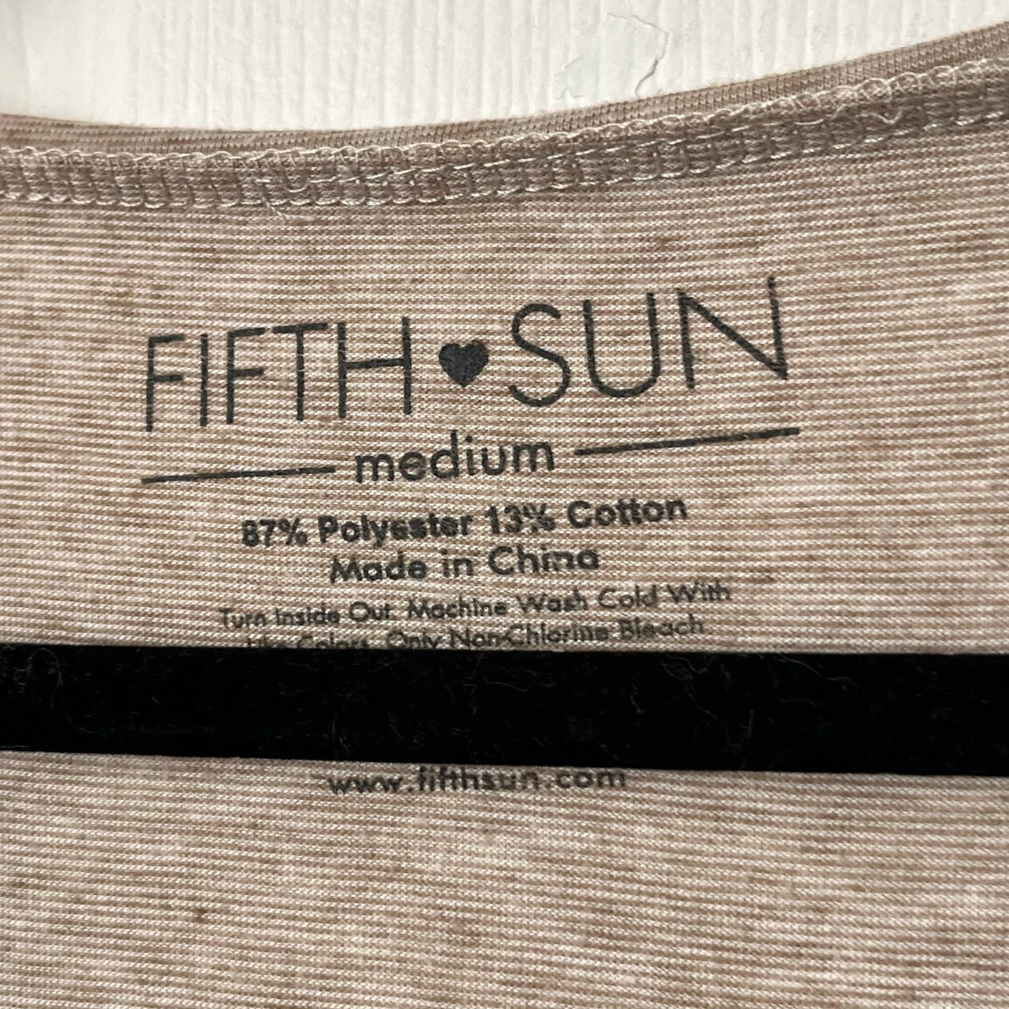 Fifth Sun The Weekend Vibes Tee - Size M