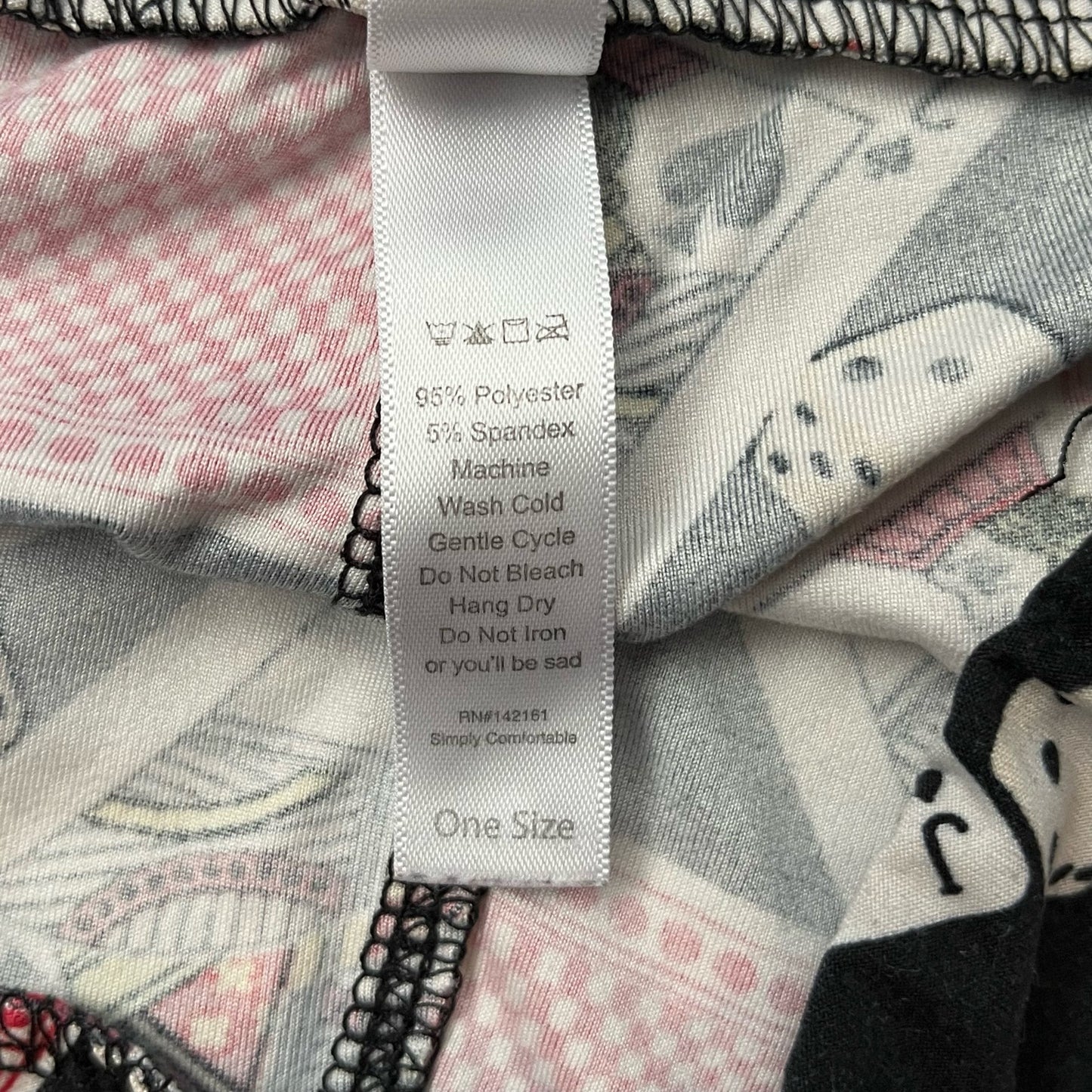 Lularoe Leggings x2 / Fourth of July + Cards & Dice