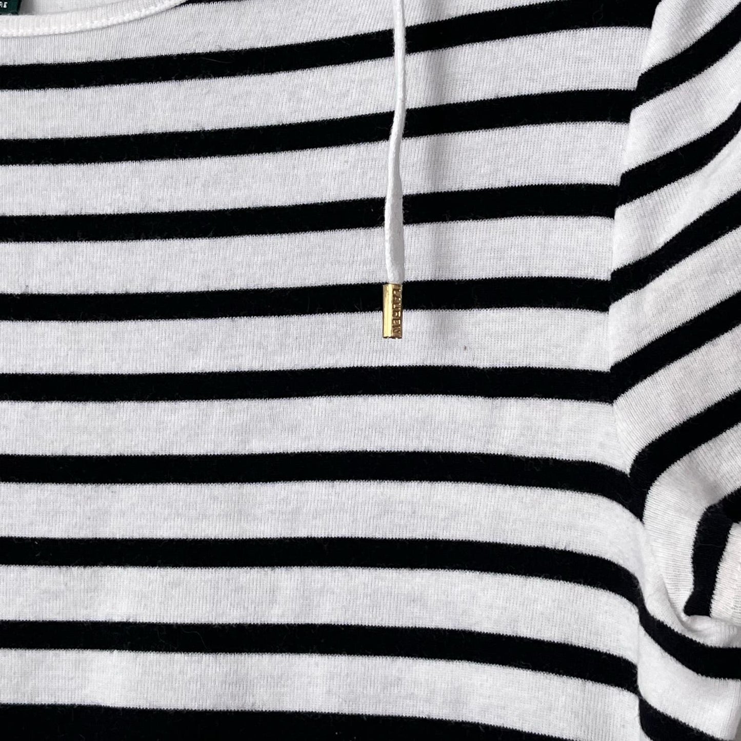 Lauren Ralph Lauren Striped Top - Size PS